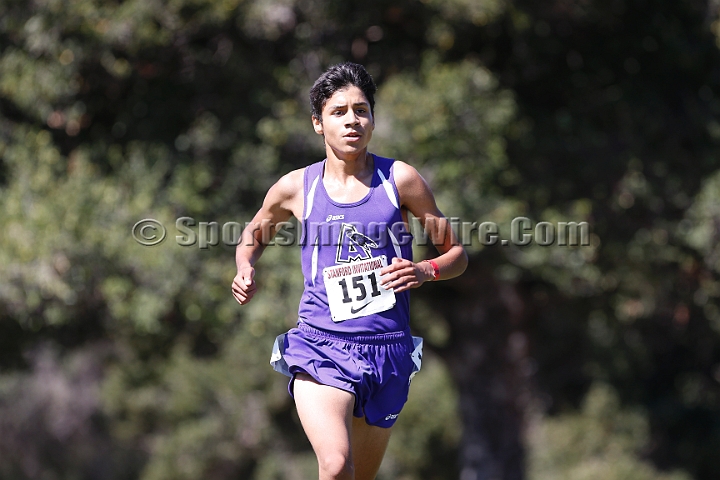 2015SIxcHSSeeded-097.JPG - 2015 Stanford Cross Country Invitational, September 26, Stanford Golf Course, Stanford, California.